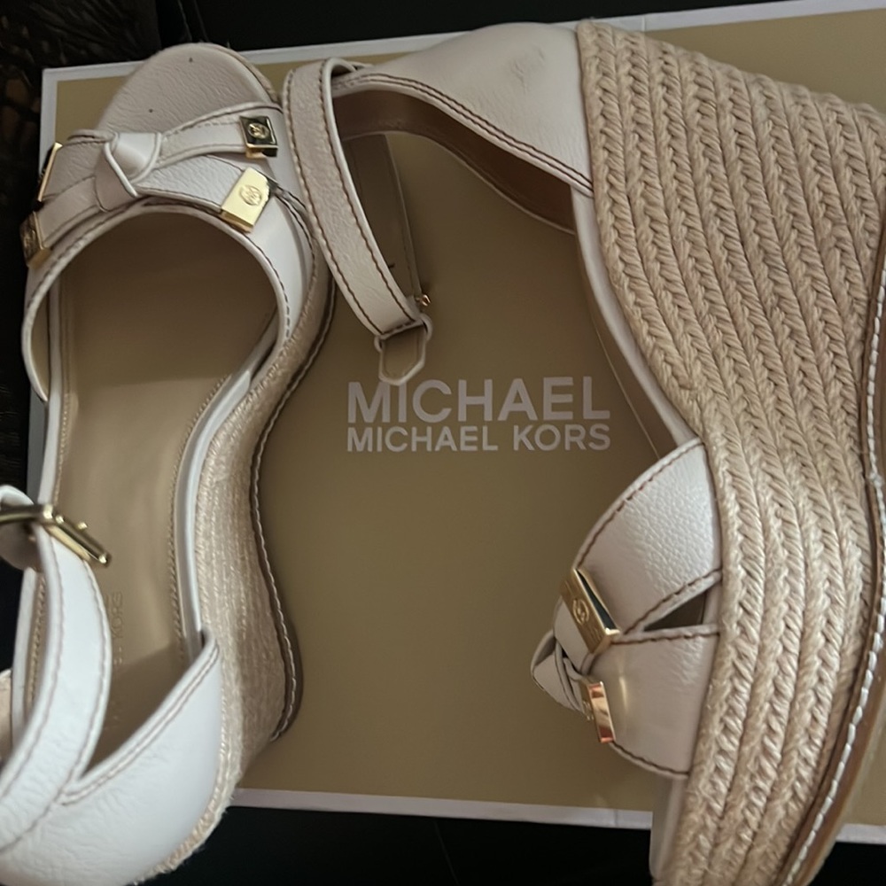 Michael Kors Espadrille Wedges